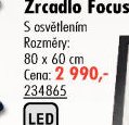 Zrcadlo Focus