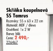 Skříňka koupelnová SS Tamrus