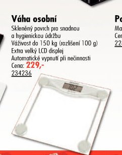 Váha osobní