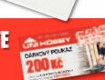 Dárkový poukaz 200 Kč