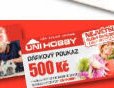 Dárkový poukaz 500 Kč