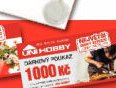 Dárkový poukaz 1000 Kč