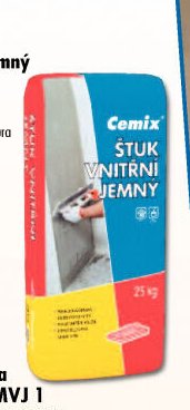 Vnitřní štuk jemný