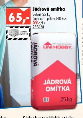 Jádrová omítka