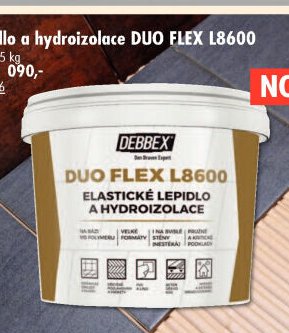 Lepidlo a hydroizolace DUO FLEX L8600