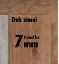 Dub zimní 7mm