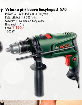 Vrtačka příklepová EasyImpact 570