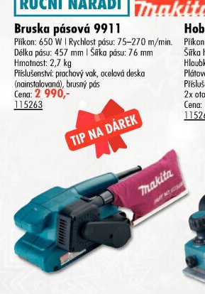 Bruska pásová 9911
