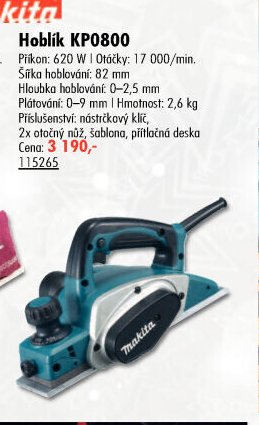 Hoblík KP0800