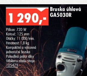 Bruska úhlová GA5030R