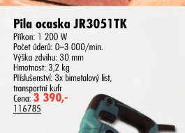 Pila ocaska JR3051TK