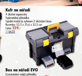 Kufr na nářadí