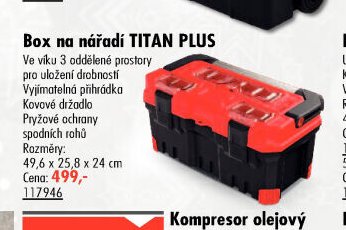 Box na nářadí TITAN PLUS