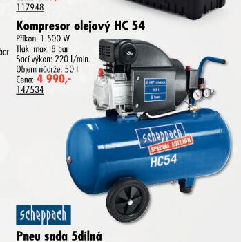 Kompresor olejový HC 54