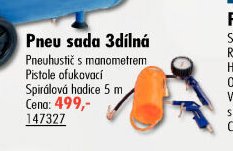 Pneu sada 3dílná