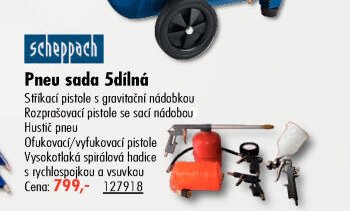 Pneu sada 5dílná