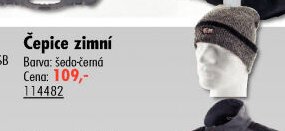 Čepice zimní