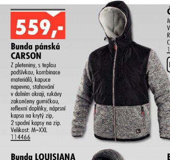 Bunda pánská CARSON