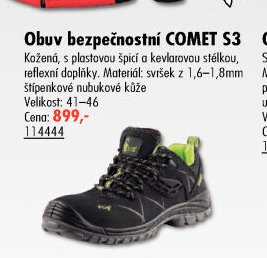 Obuv bezpečnostní COMET S3