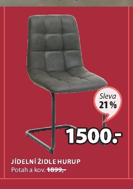 Jídelní židle HURUP