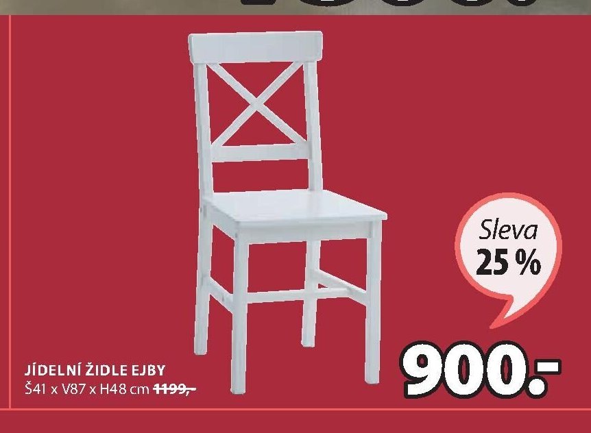 Jídelní židle EJBY