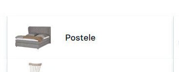 Postele