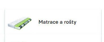 Matrace a rošty
