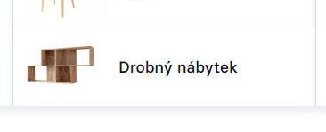 Drobný nábytek