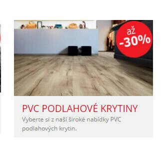 PVC podlahové krytiny