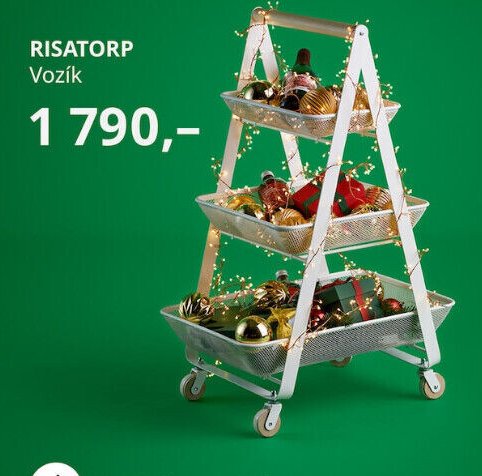 RISATORP Vozík