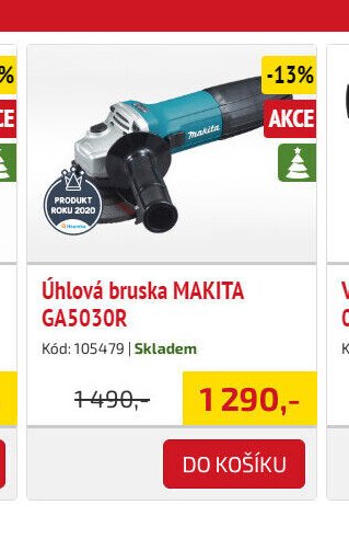 Úhlová bruska MAKITA GA5030R