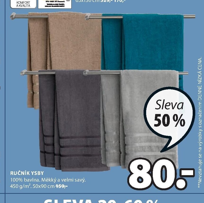 RUČNÍK YSBY