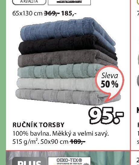 RUČNÍK TORSBY