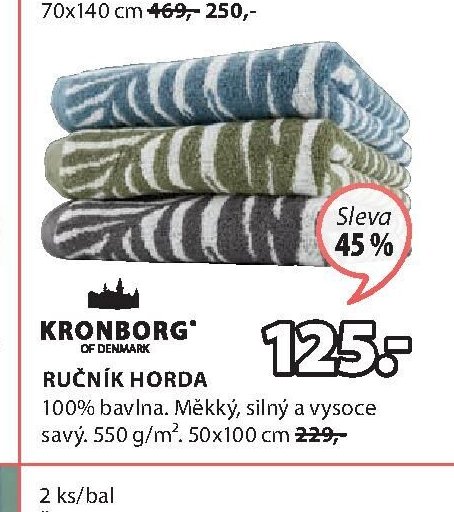 RUČNÍK HORDA