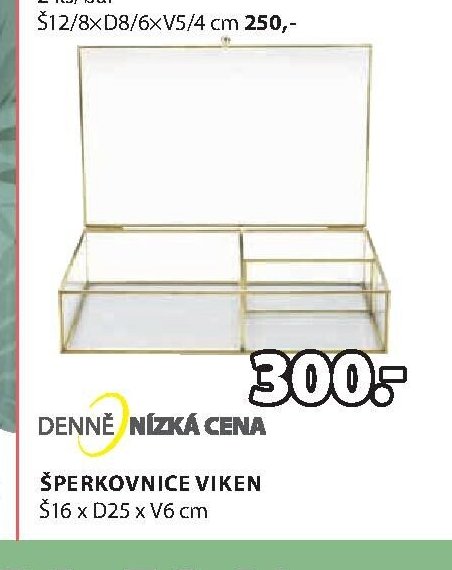 ŠPERKOVNICE VIKEN
