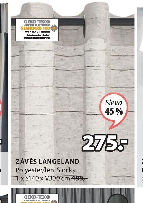 ZÁVĚS LANGELAND