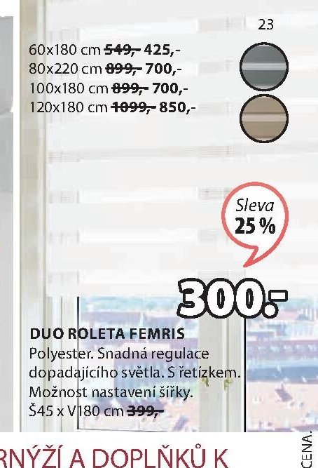 DUO ROLETA FEMRIS