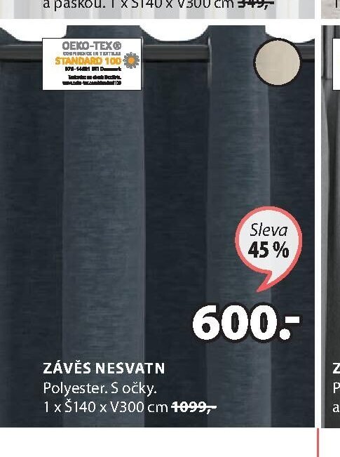 ZÁVĚS NESVATN
