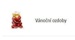 Vánoční ozdoby