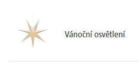 Vánoční osvětlení