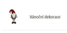 Vánoční dekorace