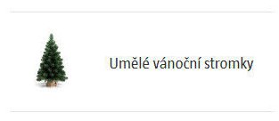Umělé vánoční stromky