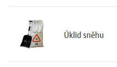 Úklid sněhu