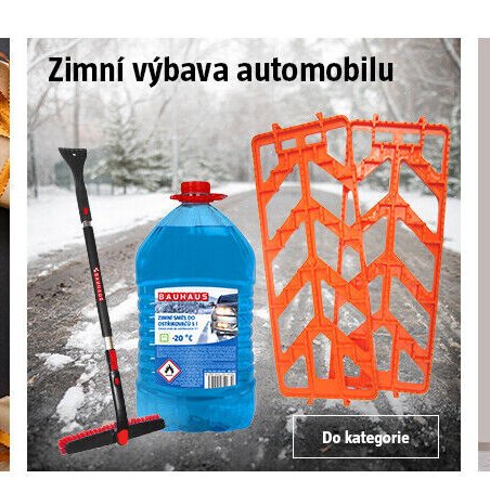 Zimní výbava automobilu