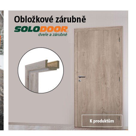 Obložkové zárubně