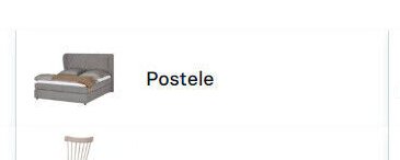 Postele