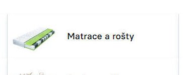 Matrace a rošty