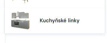 Kuchyňské linky