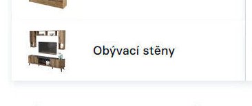 Obývací stěny