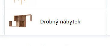 Drobný nábytek